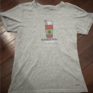 Life Is Good Gray T-Shirt